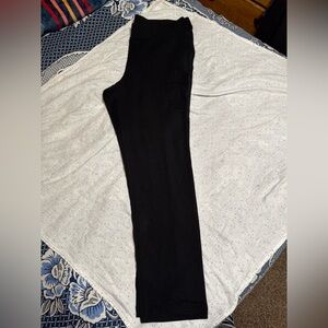 J Jill Pure Jill Affinity Terry Cloth Slim Leg pants